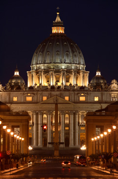 Peterskyrkan Rome